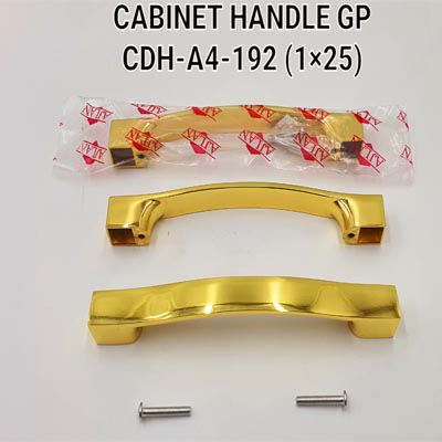 AJLAN CABINET HANDLE CDH-A4 192 GP